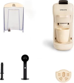 CREATE - Multi-capsule Express en gemalen koffiemachine - Nespresso, Dolce Gusto - 1450W - 600ml - POTTS — thumbnail 5