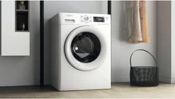 Whirlpool FFB 9458 WV BE wasmachine Voorlader 9 kg 1351 RPM Wit — thumbnail 9