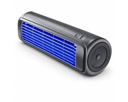 VHV Premium Aircooler Muurmontage - Zonder Boren Ventilator - Energiezuinige Koeler met Drie Snelheden - Draagbare Mobiele Airco Cooler voor Slaapkamer, Keuken en Badkamer - Compacte Wandventilator met Geavanceerde Waterkoeling - grijs — afbeelding 1