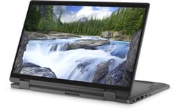 DELL Latitude 7420 2-in-1 Hybride Intel® Core™ i5 i5-1145G7 35,6 cm (14") Full HD 16 GB LPDDR4x-SDRAM 512 GB SSD Windows 11 Pro Zwart — thumbnail 1