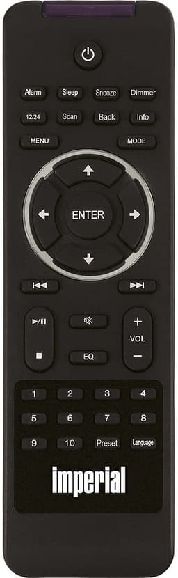 Imperial DABMAN i150 - Internetradio - DAB+ / FM Radio - USB speler - Zwart — thumbnail 5