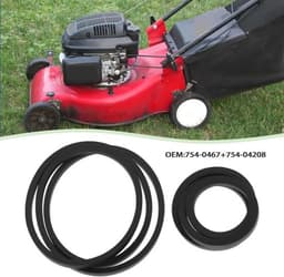 2 Stuks Grasmaaier Riem 754-0467 754-04208 - Compatibel met Cub Cadet — thumbnail 3