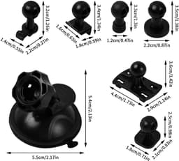 Solidchoice - Universele Suction Cup voor Dashcam Houders — thumbnail 5