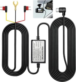 Dash Cam Hardwire Kit, Dash Camera Auto Oplader - ShopVlot — thumbnail 1