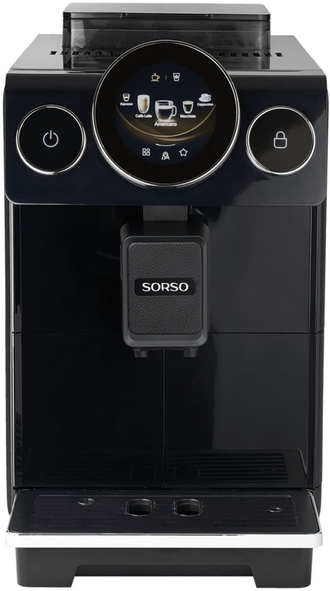 SORSO Terra T3 Volautomatische koffiemachine bonen met cold brew / ijskoffie - Zwart — afbeelding 1