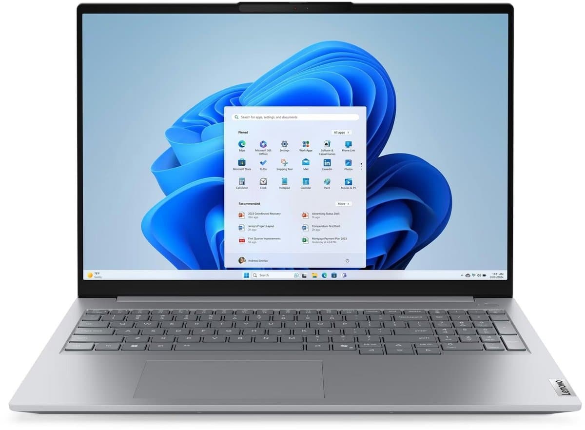 Lenovo ThinkBook 16 G9 IRL - Zakelijke Laptop - 16 inch - Core i5 - 512GB/16GB - Windows 11 Pro — afbeelding 1