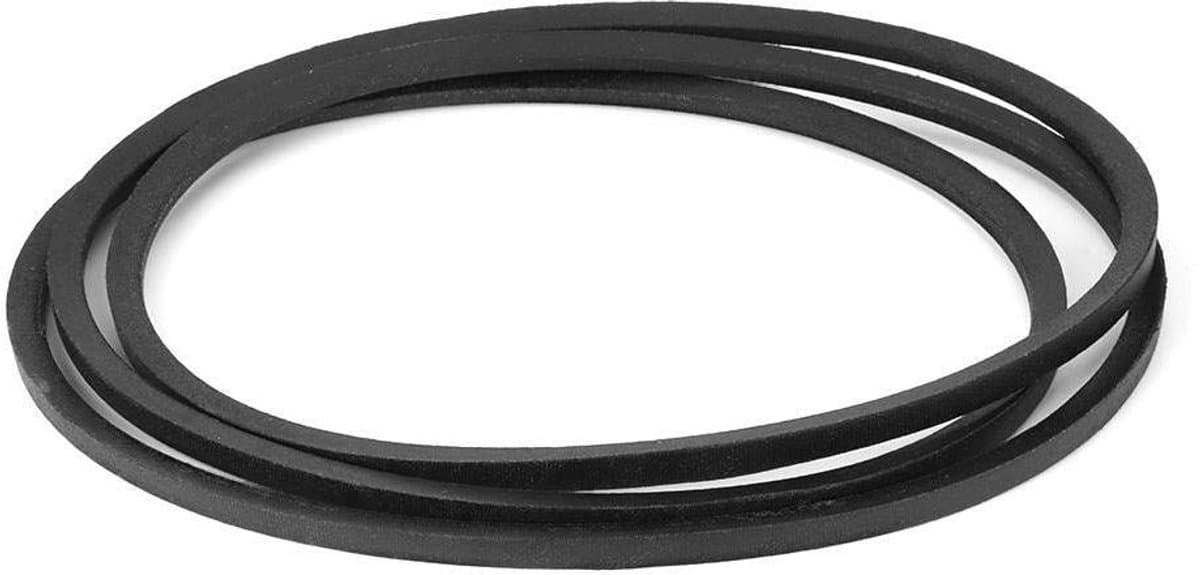 Maaidek riem - Grasmaaier riem - Gazononderhoud - Duurzaam rubber - 1.27 cm - Zwart — afbeelding 1