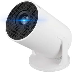 1080P Kleine Projector, Draadloze Getrouwheid, 270 ° Verstelbare LED, Draagbare Filmprojector voor Android-telefoon USB TV Stick-laptop, 8000LM 150-inch Gigantisch Scherm, Thuis — thumbnail 1