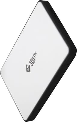 Externe Harde Schijf - Draagbare Opslag - Bestanden Overzetten - Super-Speed USB 3.0 - 1 TB - Wit — thumbnail 2
