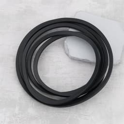 V-riem 122x1/2" - compatibel met i1046/LT 1045/LT 1046 - schokbestendig - bordaandrijfsysteem - motorvermogen overbrengen - soepel maaien - Grasmaaier Riem — thumbnail 2