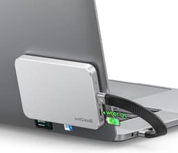 Externe SSD - Snelle Opslag - Data Opslaan - Magnetisch Ontwerp - 1 TB - Zwart — thumbnail 1