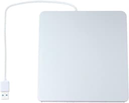 Externe DVD Brander - USB CD/DVD Station - Bestanden Archiveren - Draagbaar Slank Ontwerp - USB 3.0 - Zwart — thumbnail 1