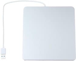 Externe DVD Brander - USB CD/DVD Station - Bestanden Archiveren - Draagbaar Slank Ontwerp - USB 3.0 - Zwart