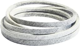 Grasmaaier Riem - Vervangende Riem - Gazon Onderhoud - Versterkte Kern - 48 Inch Dek - Zwart — thumbnail 1