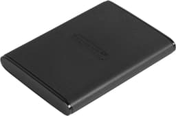Externe SSD - Draagbare Opslag - Snelle Data Transfer - Robuuste Bouwkwaliteit - 2 TB - Zwart — thumbnail 1