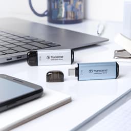 Externe SSD - Draagbare Opslag - Snelle Data Transfer - Compact en Schokbestendig - 512 GB - Blauw — thumbnail 3
