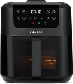 Dubbele Heteluchtfriteuse - Airfryer Dubbele Mand - Gezond Koken - SyncCook & SyncFinish - 8 Liter - Zwart — thumbnail 3