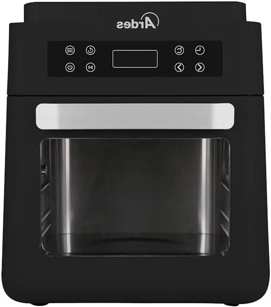 Luchtfriteuse Oven - Heteluchtfriteuse XXL - Gezond Koken - Multifunctionele Oven - 12 Liter - Zwart — afbeelding 1