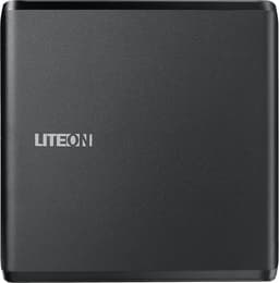 Externe DVD Brander - Draagbare DVD Writer - Dvd's Branden - Ultra Slim Ontwerp - 14.5 cm - Zwart — thumbnail 2