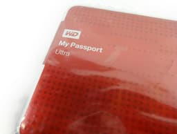 Externe Harde Schijf - Draagbare Opslag - Bestanden Opslaan - Ultrabcompact Ontwerp - 1 TB - Rood — thumbnail 2