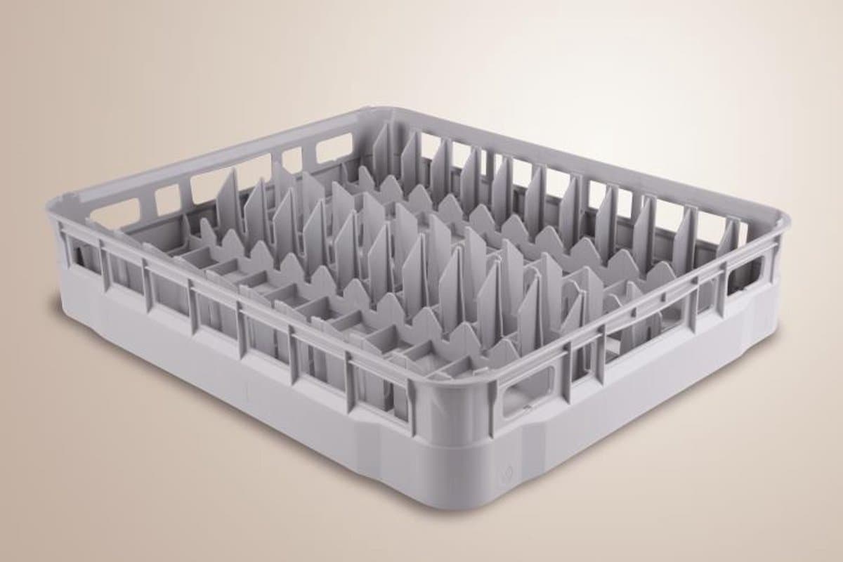 Vaatwasser Bordenkorf - 50 x 60 cm - 24 Compartimenten — afbeelding 1