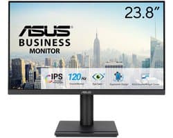 ASUS VA249QGSE - FHD Business Monitor - Stereo Speakers - Hoogte verstelbaar - 120hz - 1ms - 24 inch