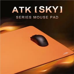 ATK Sky - XSoft - Gaming Muismat - XL 490x400x4 mm - Esports Muismat - Poron Basis - Antislip - Zwart — thumbnail 5