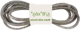 Maaier Riem - Dek Riem - Gazon Onderhoud - Kevlar Versterkt - 5/8" x 65" - Zwart — thumbnail 1