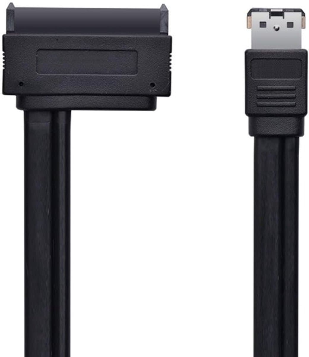 Externe harde schijf kabel - data overzenden - dubbel verbinding — afbeelding 1