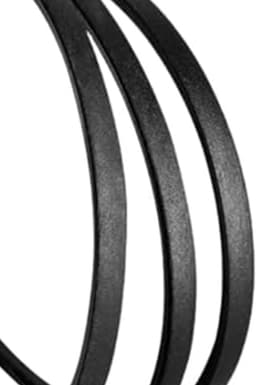 Grasmaaier V-riem - Aandrijfriem - Efficiënt Maaien - Aramide Materiaal - 5/8 x 53 Inch - Zwart — thumbnail 3