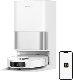 DREAME L40 Ultra A Robot- en vloerwisser met automatische stofafvoer en dubbel anti-knoopsysteem, zuigvermogen van 24.000 Pa, 10,5 mm dweildoekverhoging Wit — thumbnail 1