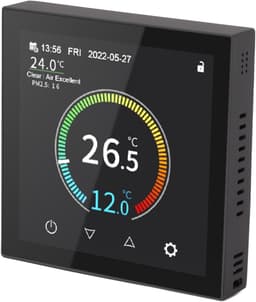 Slimme Thermostaat - Digitale Verwarming - Energie Besparen - WiFi Temperatuurregeling - 5-35°C Instelbaar - Wit — thumbnail 5
