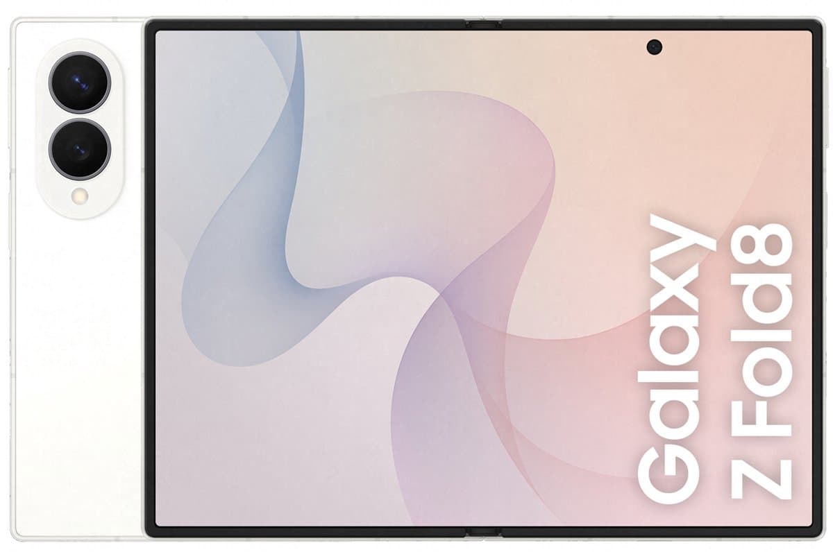 Samsung Galaxy Z Fold8 5G - 256 GB - Crème — afbeelding 1