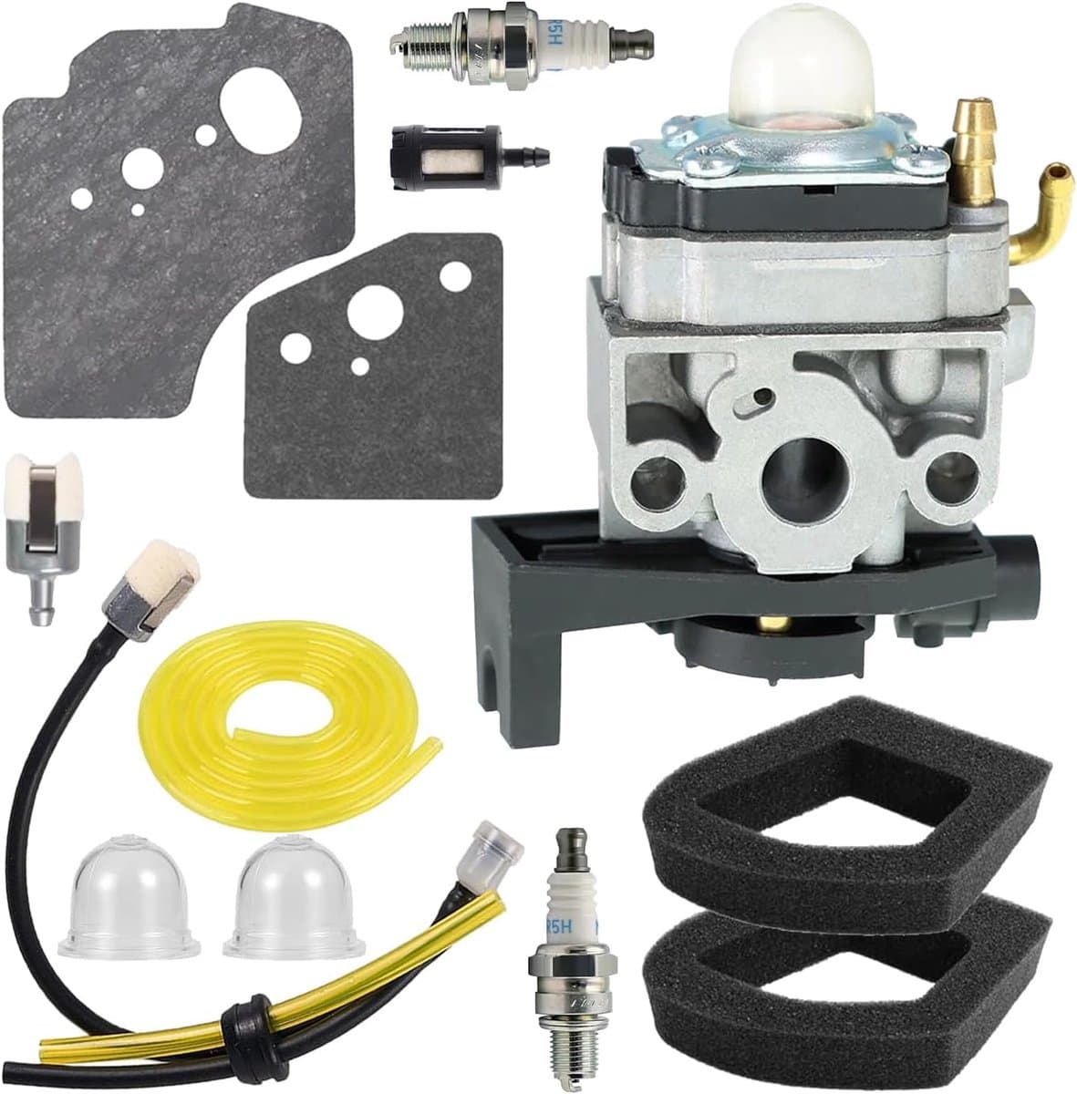 SnelShoppen - Carburettorkit voor Honda GX25 GX35 4-Takt Motor - Vervangingsonderdelen 16100-Z0Z-034 16100-Z0Z-815 16100-Z0H-825 16100-Z0H-053 - Gesch — afbeelding 1