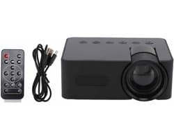 Mini projector HD 1080P - Draagbaar en lichtgewicht - WiFi en Bluetooth - Perfect voor films en games - ShopVlot