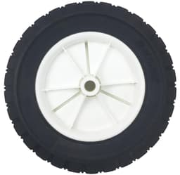 Omgoods - Set van 2 Vervangwielen Ø200mm voor Grasmaaier en Tuinmachines — thumbnail 2