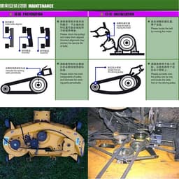 Omgoods - Kevlar Grasmaaier Aandrijfriem voor MTD Cub Cadet — thumbnail 3