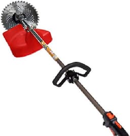 SnelShoppen - Soft Sponge Handvat voor Grasmaaier Borsteltrimmer, Eenvoudige Installatie, Antislip, Comfortabel, Diameter 26Mm, Vermindert Vibratie (Z — thumbnail 2