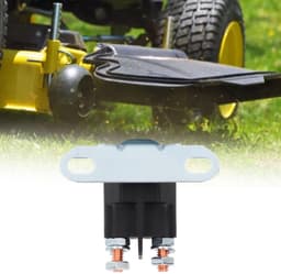SnelShoppen - Starter Relay Magnet voor Grasmaaier, 725 04439B Starter Relay Magnet met 1/4 Inch Nubs, Geschikt voor MTD Tuintractoren, Water- en Stof — thumbnail 2