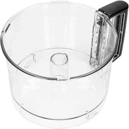 Mengkom Keukenmachine - Reservekom Deksel - Koken Bakken - Specifiek Model - Niet gespecificeerd - Transparant — thumbnail 4