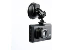 Dashcam Full HD - Autocamera DVR - Veilig Rijden - 170° Groothoeklens - 1080P - Zwart