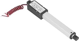 Elektrische micro-lineaire actuator, meervoudige bescherming 12V 75mm slag mini-lineaire actuator voor landbouwmachines (zonder beugel) — thumbnail 5