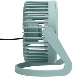 Dailygoody - USB Bureauventilator - Stil - Lichtblauw - Compact — thumbnail 2