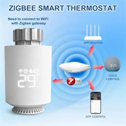 Slimme Radiatorthermostaat voor Energiebesparing en Comfort — thumbnail 4