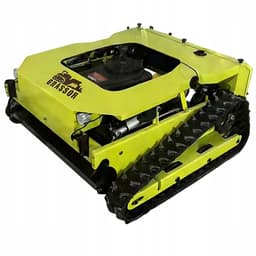 Grassor TerraForce 800T-G22EMP Robotmaaier Rupsband - Hybride 800 mm - Loncin 608cc 22HP - 2×800W — thumbnail 2