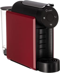 Mini Koffiezetapparaat - Eenkopsmachine - Snelle Koffie - Compact Design - 1200 Watt - Rood — thumbnail 1