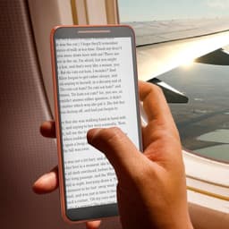 Een 7-inch e-reader die compatibel is met een 8,1-inch scherm, met een ingebouwd notitieblok, draagbaar ontwerp, 1 GB/8 GB opslagruimte, ondersteuning voor PDF- en EPUB-documenten, Bluetooth, wifi, capacitief touchscreen — thumbnail 2