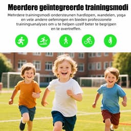 Vashoy T86 - GPS Horloge Kind geschikt - Kinder Smartwatch - Smartwatch Kinderen met HD - camera & Videobellen - voor SIM kaart - 750 mAh Long Battery - IPX7 Waterdicht - SOS Knop - School Mode - Veilige Zones - GPS Tracker - 1 Jaar Garantie - Roze — thumbnail 3