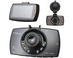 Mini Auto Dashcam 2,7 inch LCD 1080P met G-sensor en Nachtzicht
