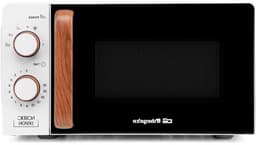 Magnetron Oven - Compacte Keuken - Snelle Maaltijden - Grillfunctie - 20 Liter - Wit — thumbnail 2